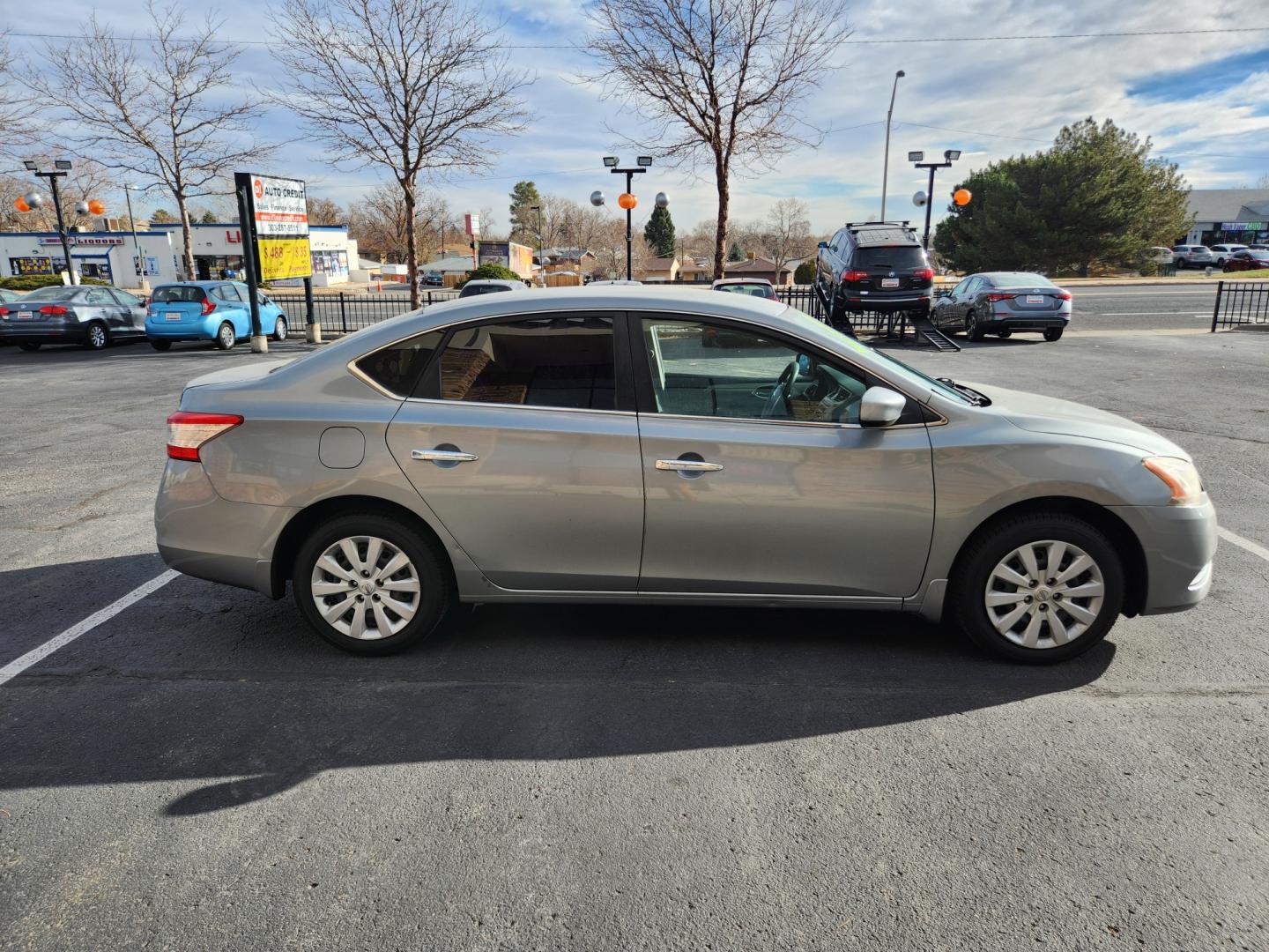 2014 NISSAN SENTRA S 6MT (3N1AB7AP7EY) with an 1.8L L4 SFI DOHC 16 engine, located at 8595 Washington St., Thornton, CO, 80229, (303) 287-5511, 39.852348, -104.978447 - Looking for a reliable and affordable pre-owned vehicle in Thornton, CO? Look no further than D1 Auto Credit - Thornton. As a trusted used car dealer in Denver County, Jefferson County, and Adams County, Colorado, we specialize in providing bad credit auto loans for quality used and pre-owned cars, - Photo#4